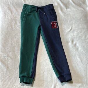 Tommy Hilfiger Kids Two-Tone Jogger Pants